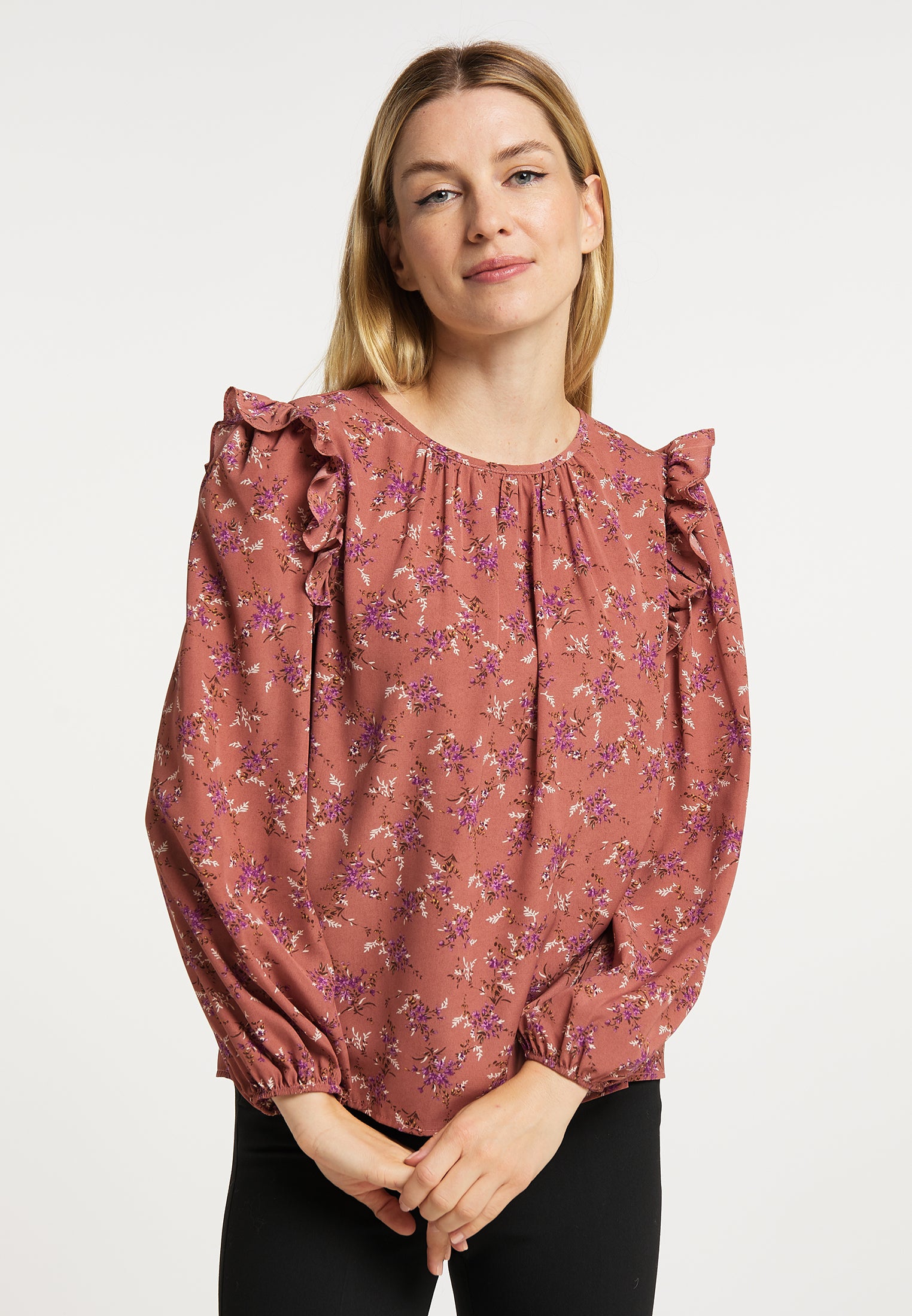 usha Women's Blouse