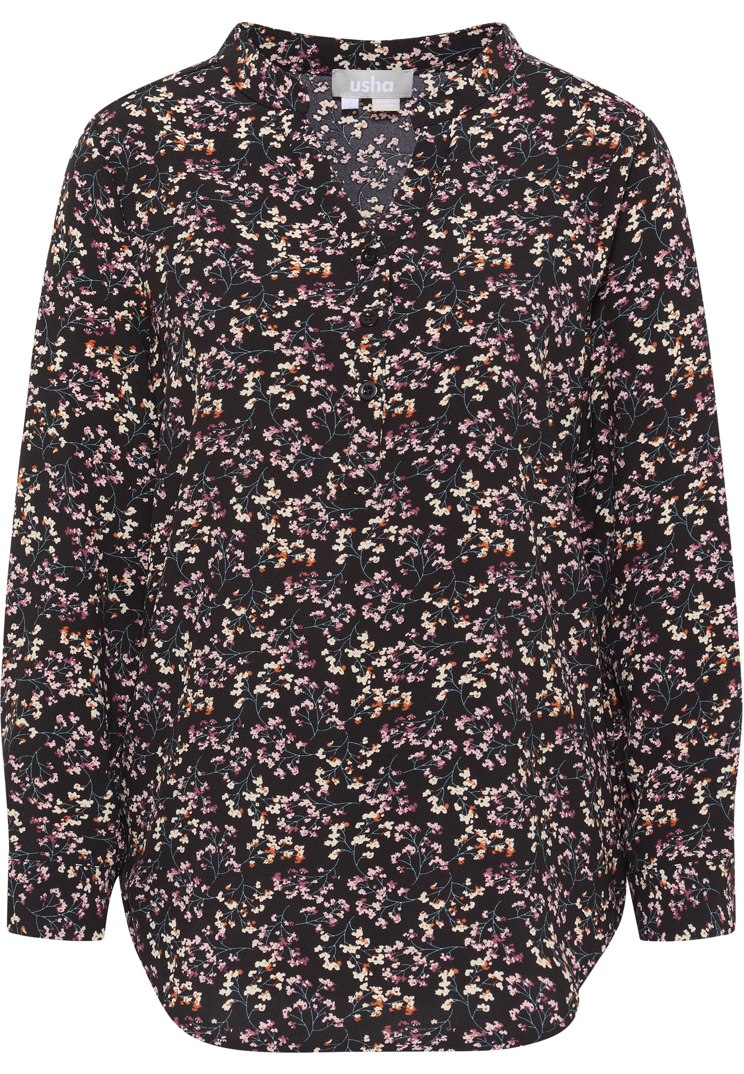 usha Women's Shirt Blouse