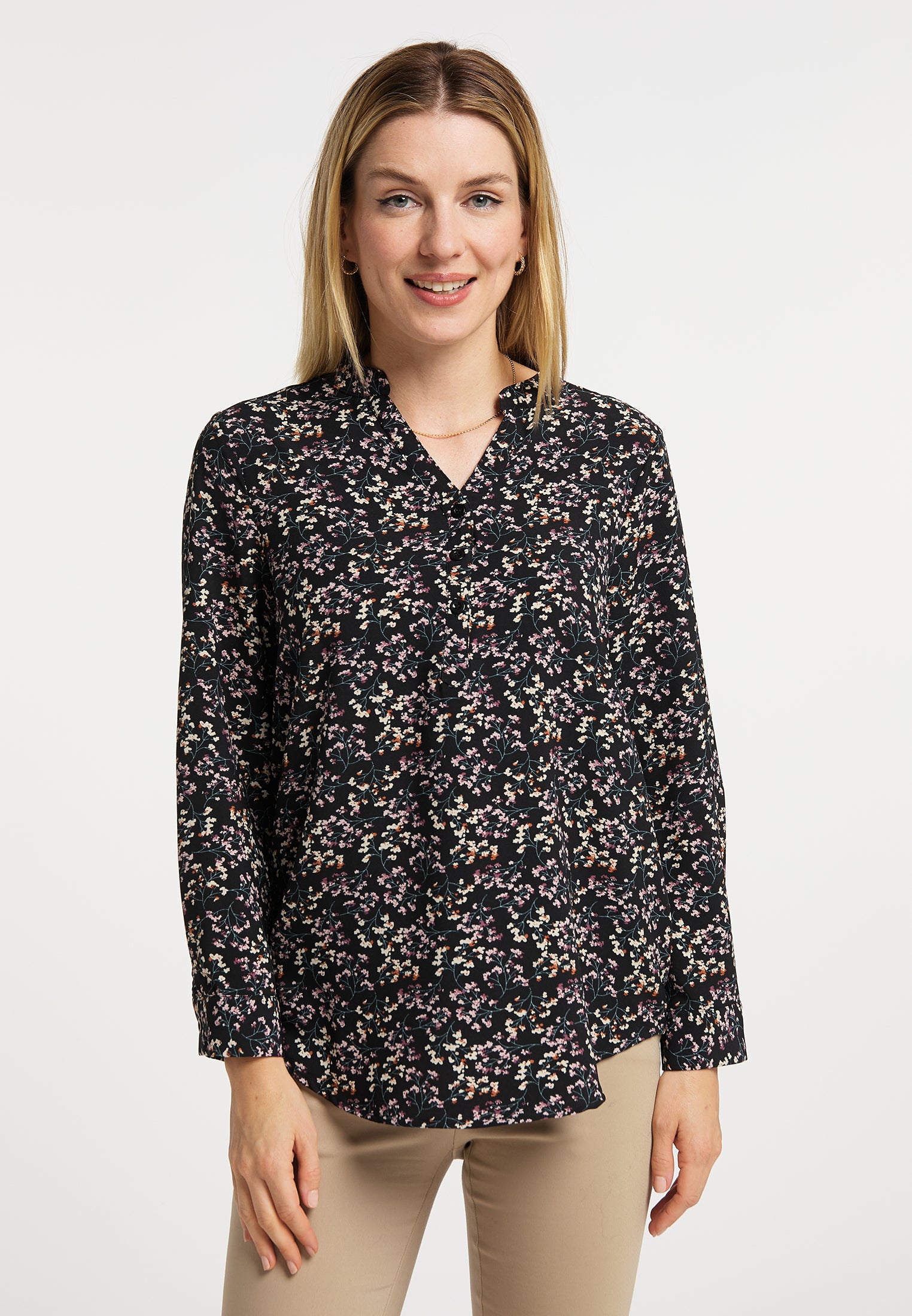 usha Women's Shirt Blouse