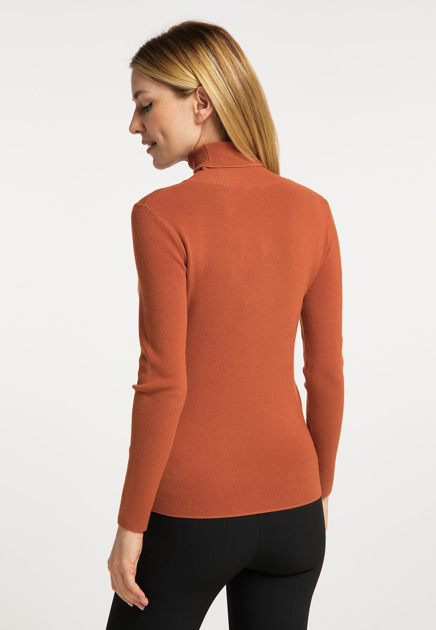 usha Women's Turtleneck Sweater