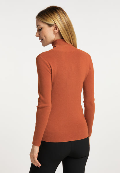 usha Women's Turtleneck Sweater