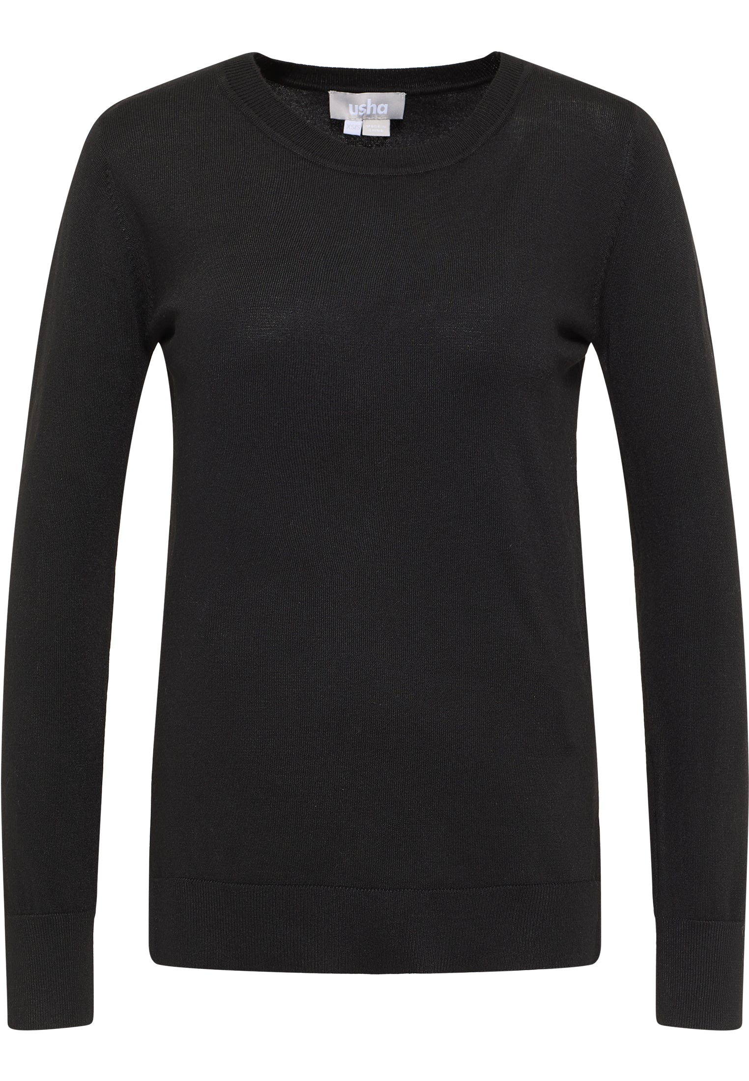 usha Women's Crew Neck Sweater