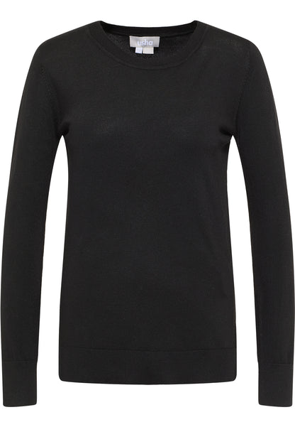 usha Women's Crew Neck Sweater