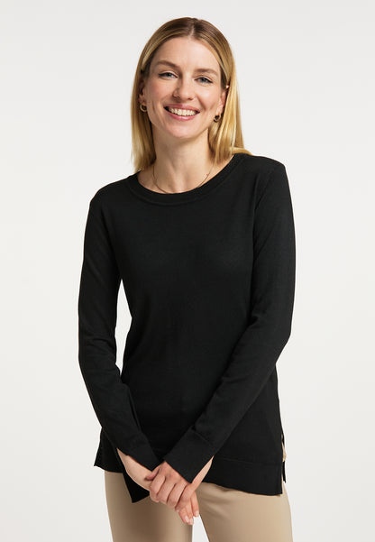 usha Women's Crew Neck Sweater
