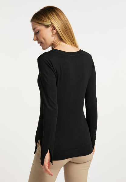 usha Women's Crew Neck Sweater