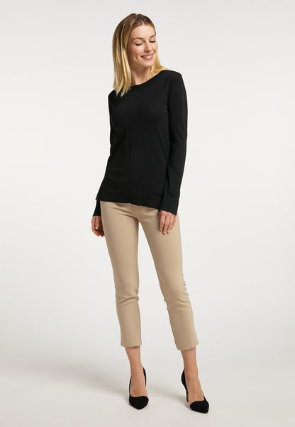 usha Women's Crew Neck Sweater