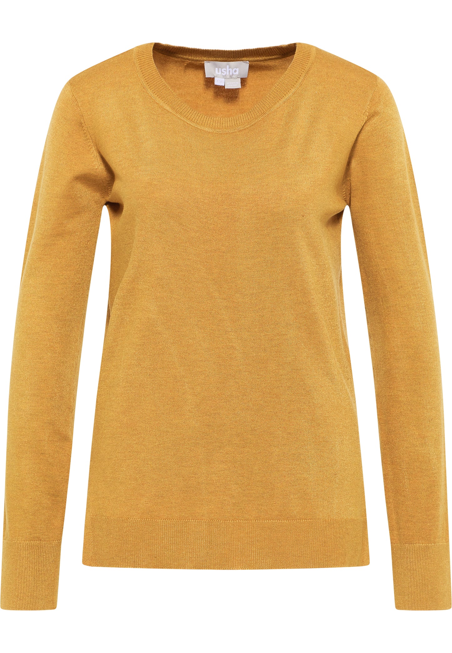 usha Women's Crew Neck Sweater