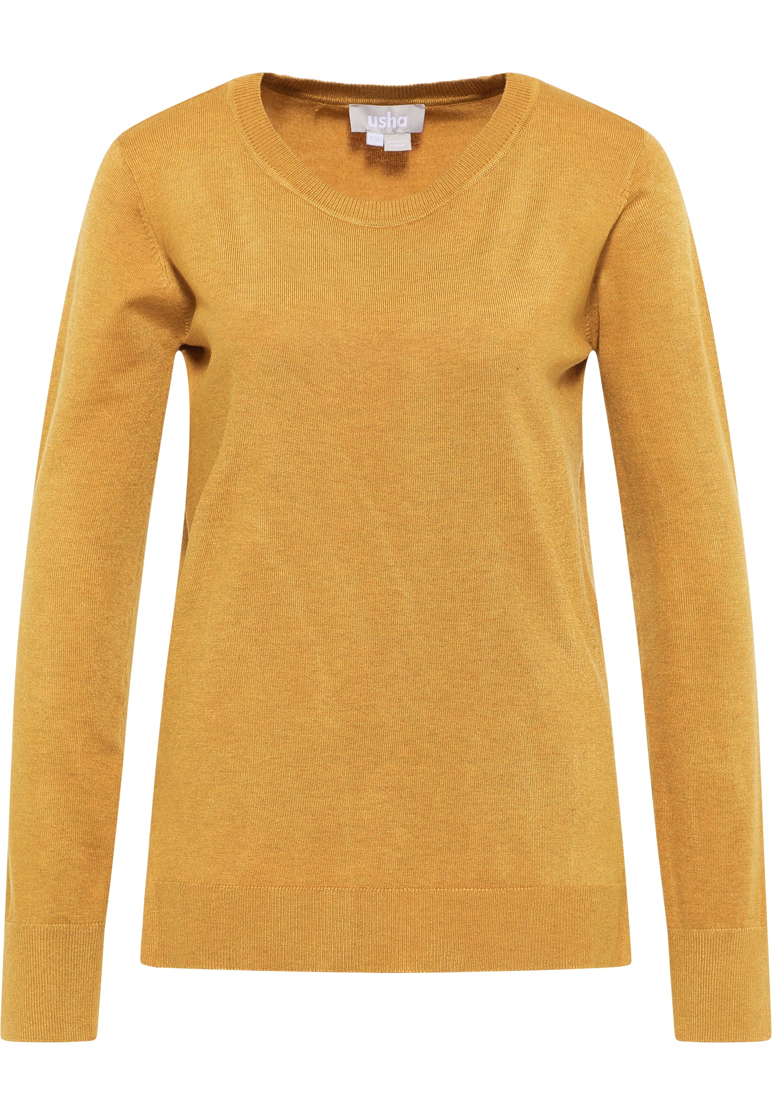 usha Women's Crew Neck Sweater