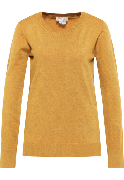 usha Women's Crew Neck Sweater