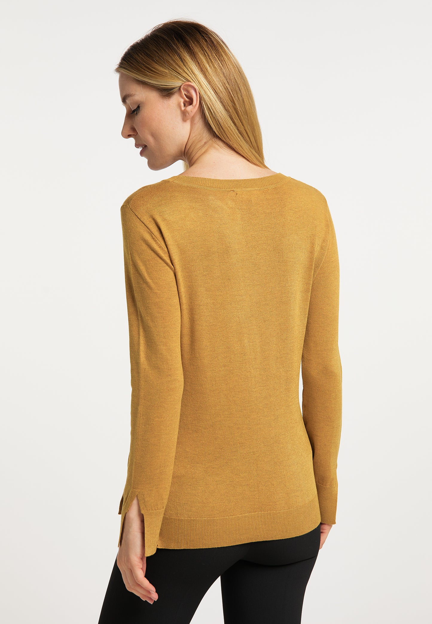 usha Women's Crew Neck Sweater