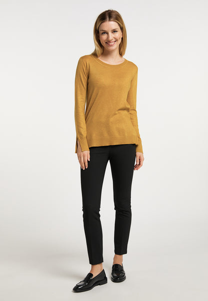 usha Women's Crew Neck Sweater