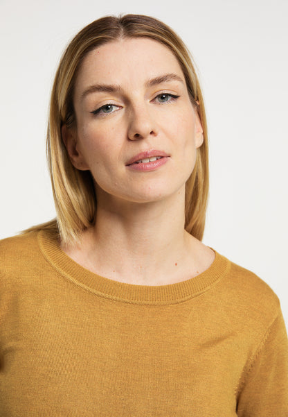 usha Women's Crew Neck Sweater