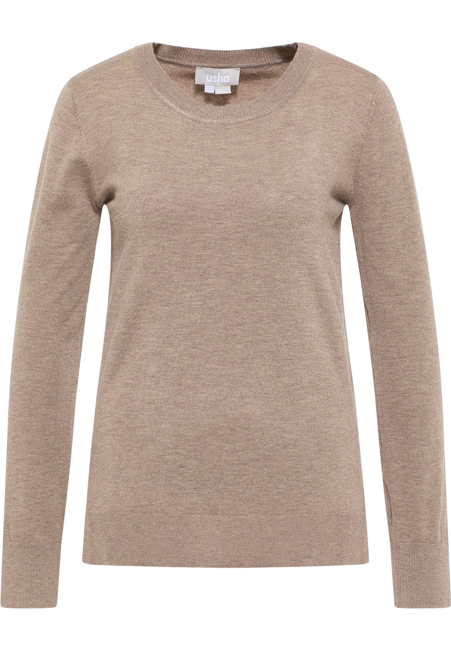 usha Women's Crew Neck Sweater