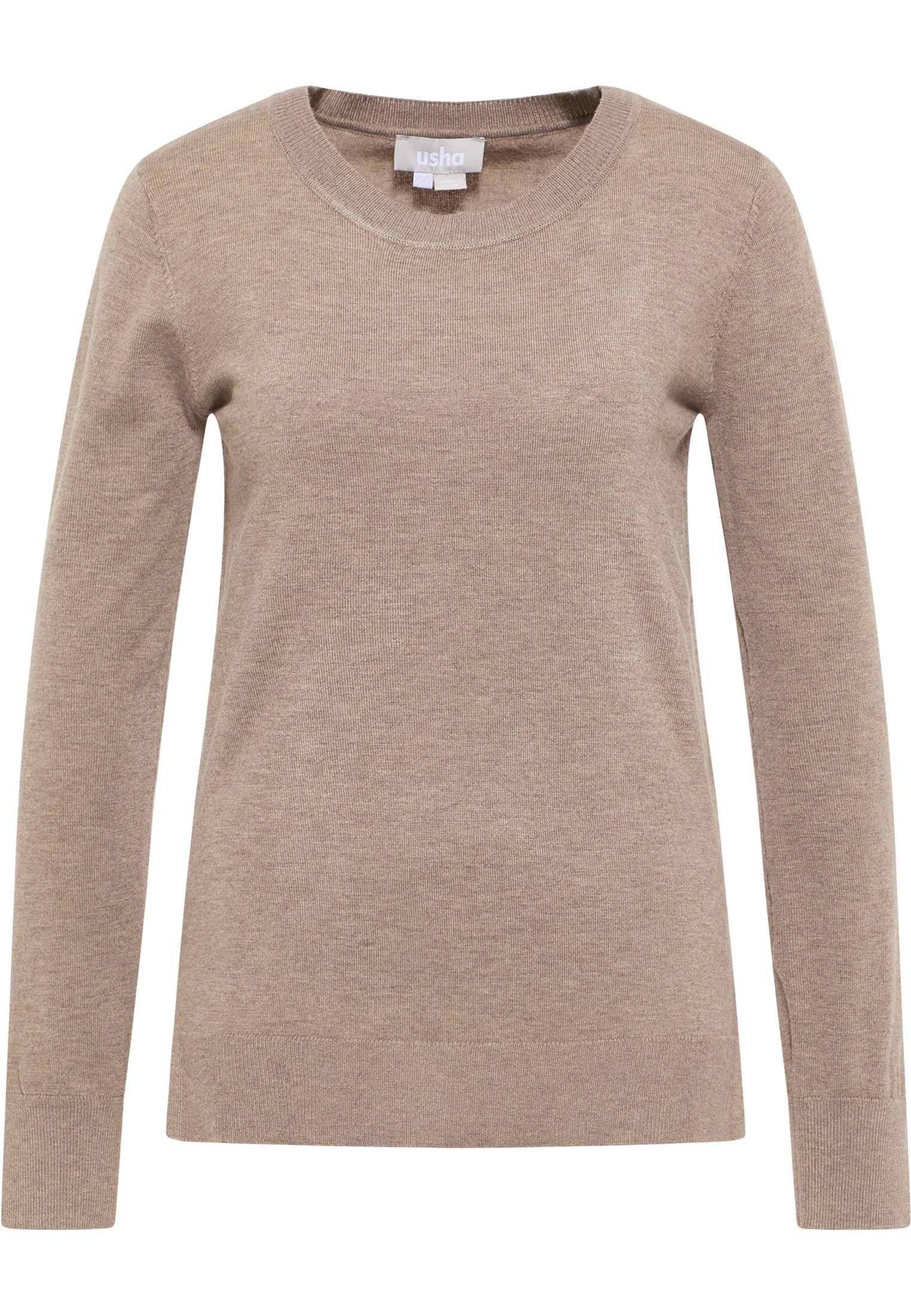 usha Women's Crew Neck Sweater