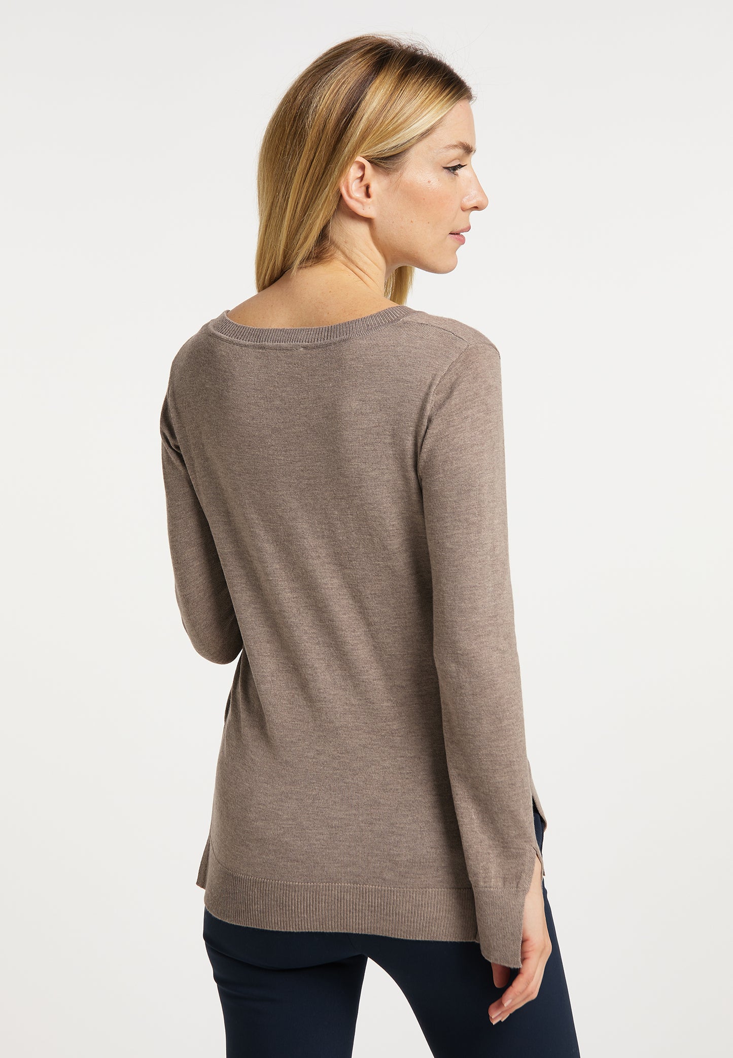 usha Women's Crew Neck Sweater