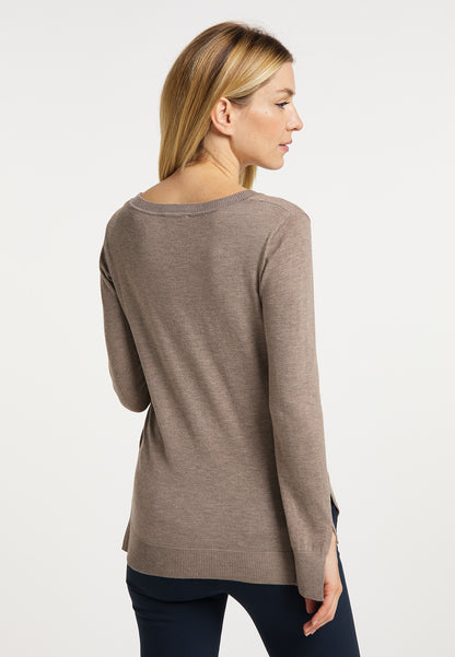usha Women's Crew Neck Sweater
