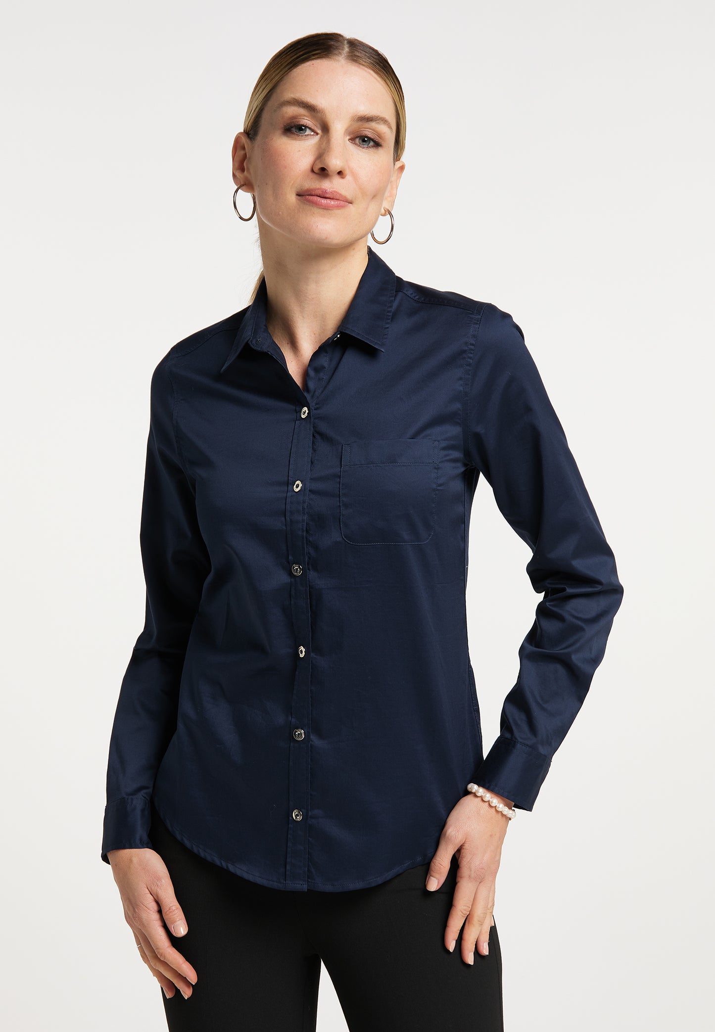 usha BLACK LABEL Women's Shirt Blouse