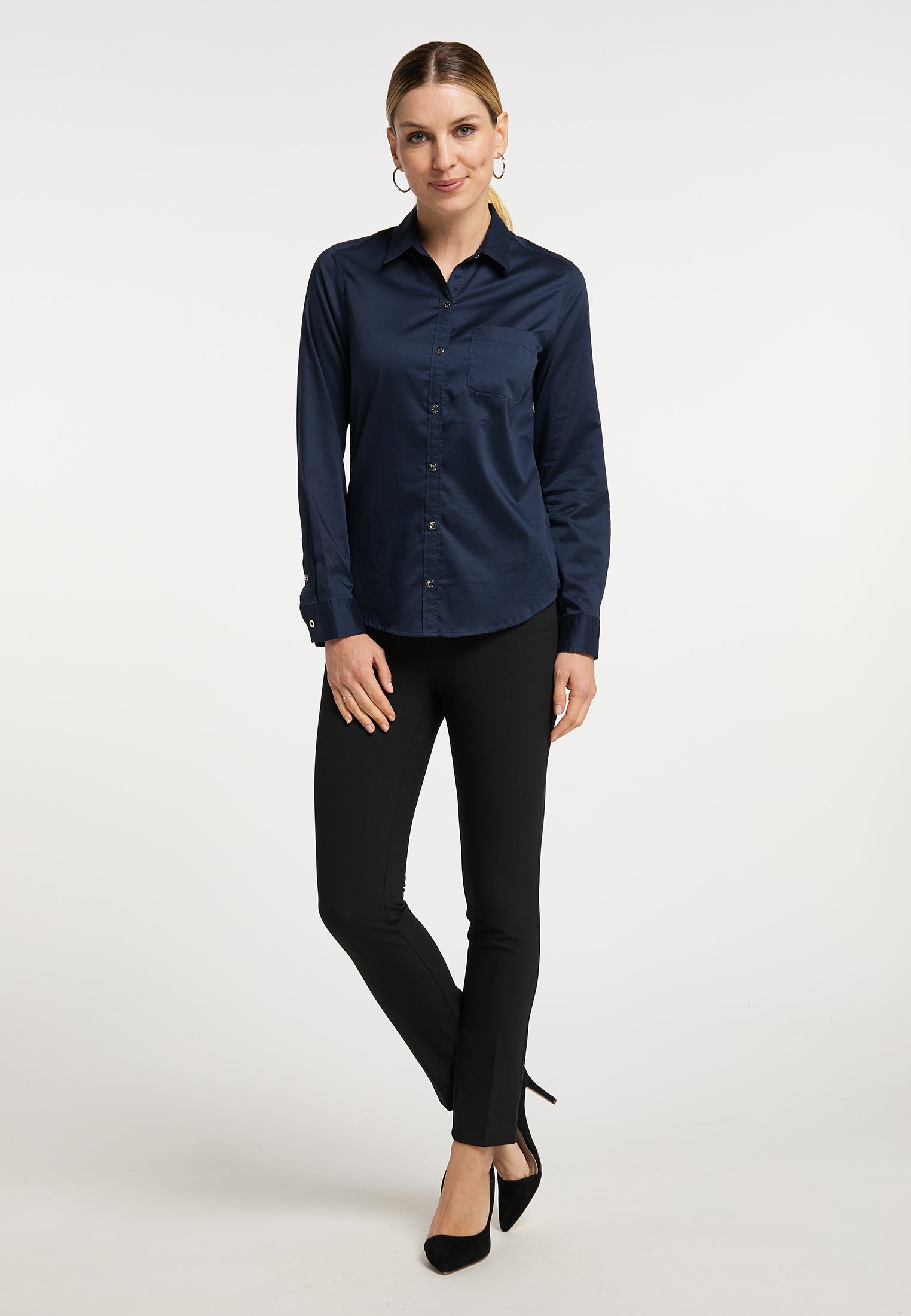 usha BLACK LABEL Women's Shirt Blouse