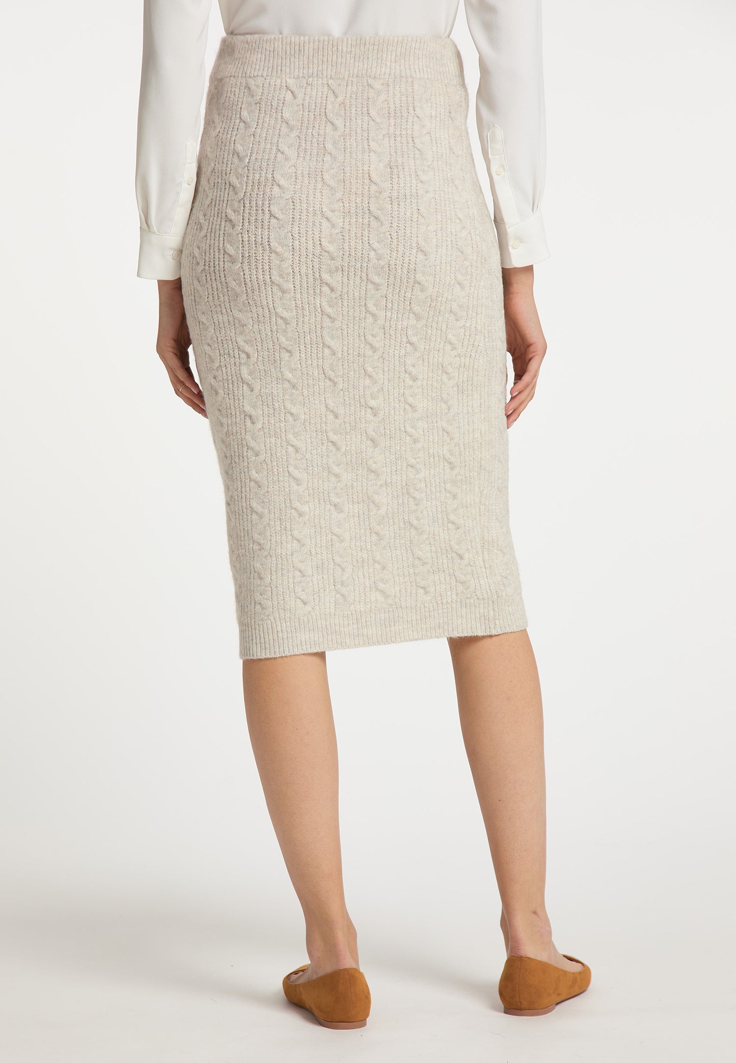 usha Women's Knitted Skirt