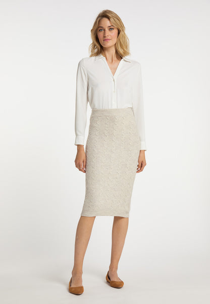 usha Women's Knitted Skirt