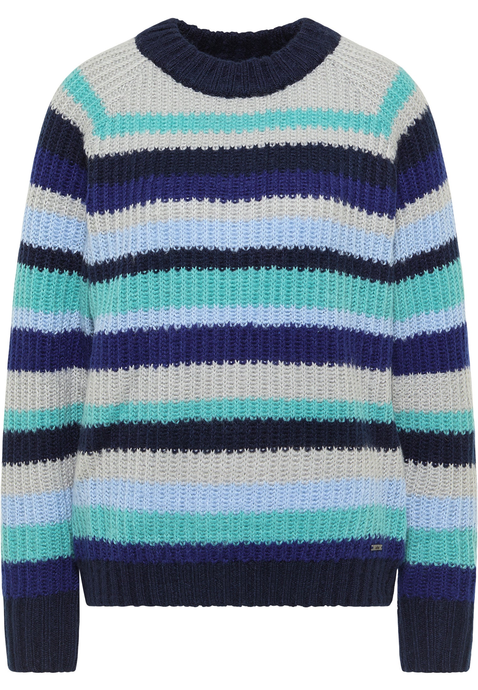 usha BLUE LABEL Women's Crew Neck Sweater