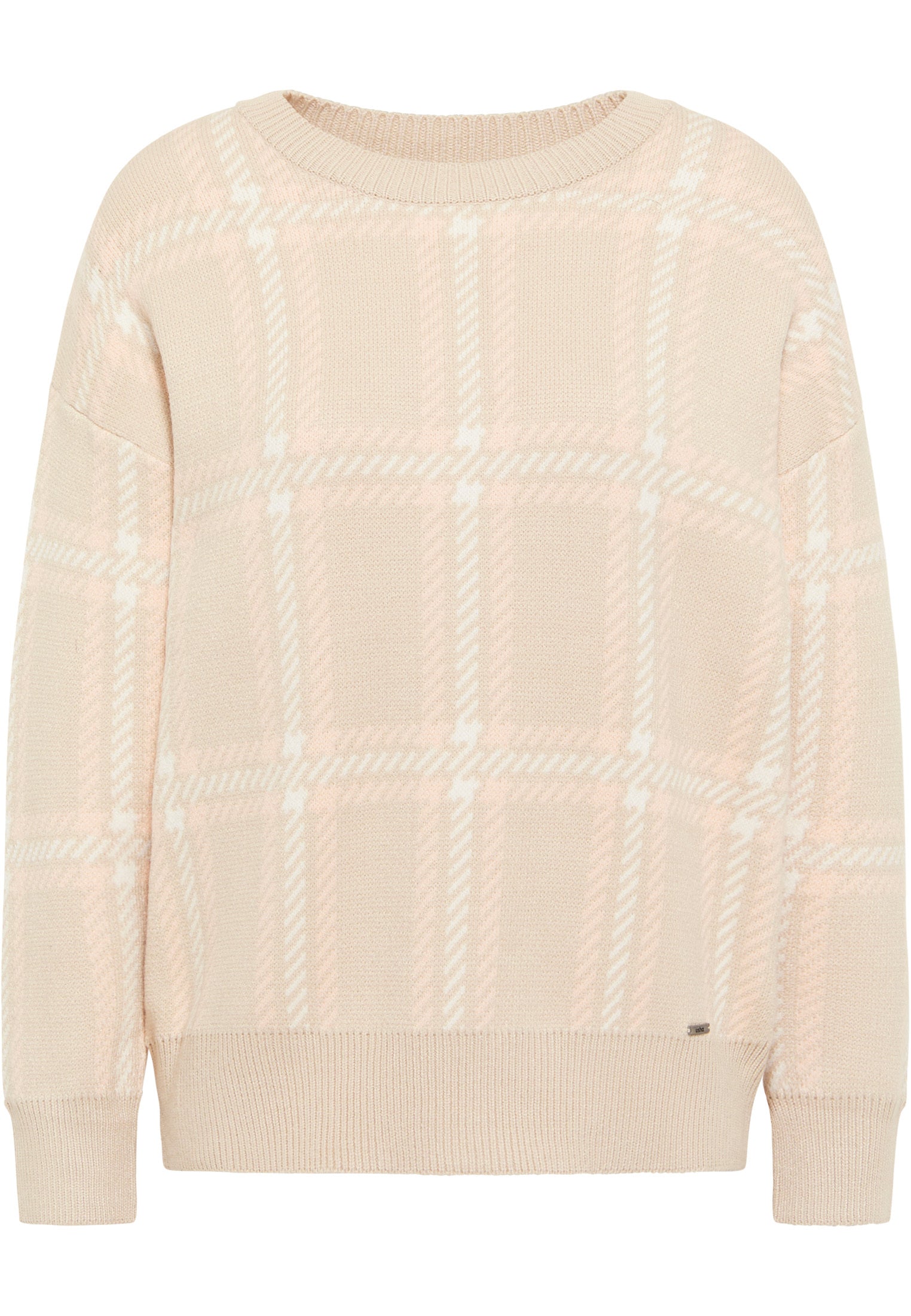 usha BLUE LABEL Women's Crew Neck Sweater