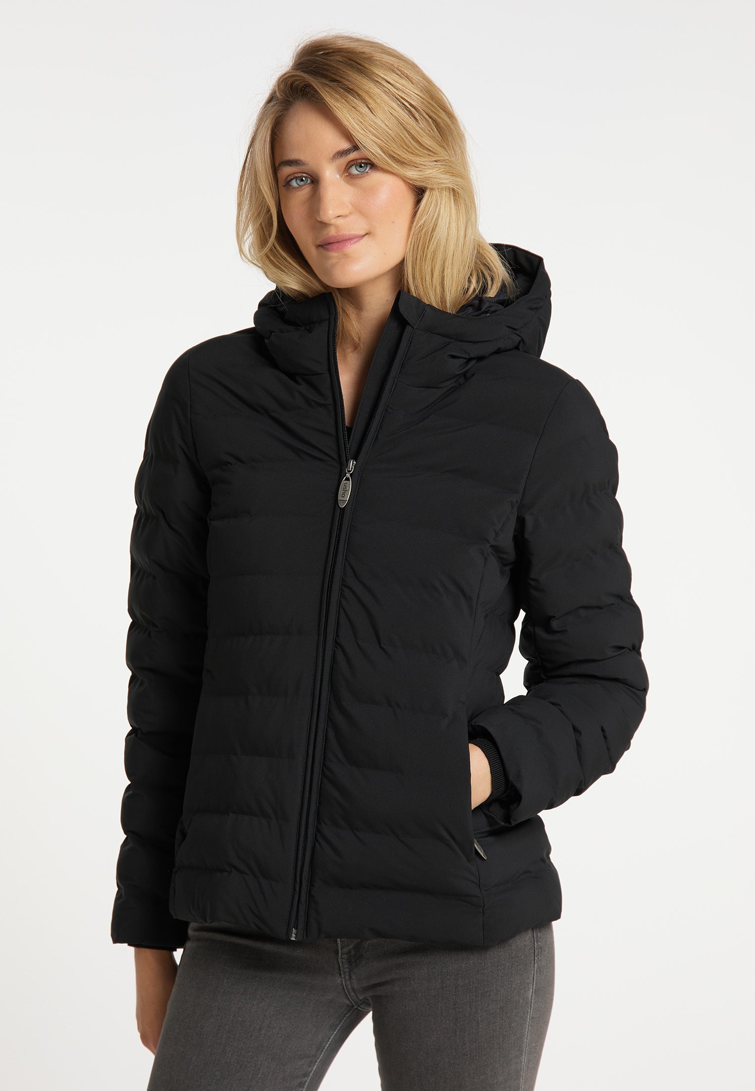 usha BLUE LABEL Women's Ghtweight Quilted Jacket
