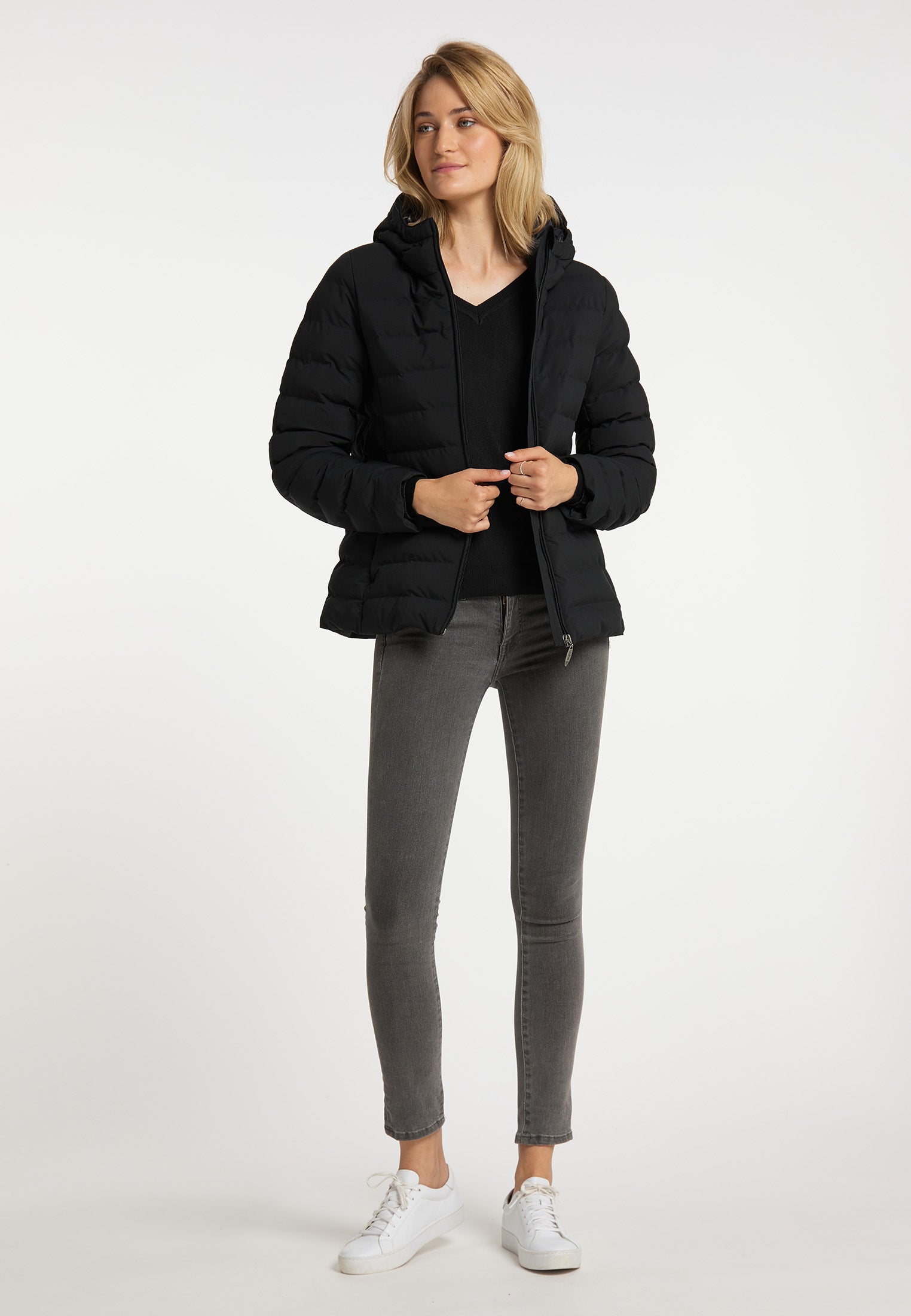 usha BLUE LABEL Women's Ghtweight Quilted Jacket