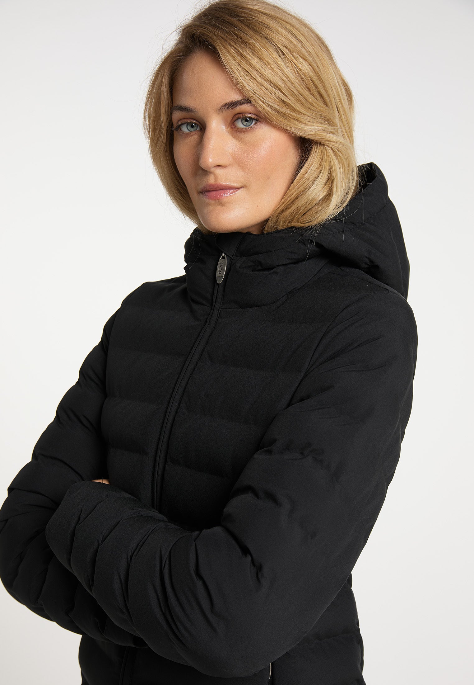 usha BLUE LABEL Women's Quilted Coat