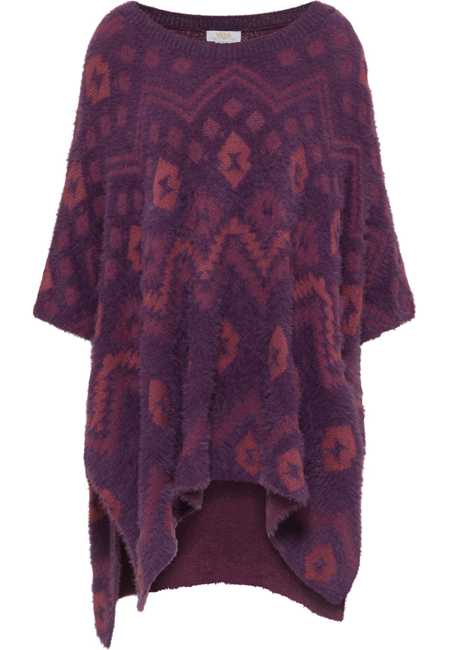 usha FESTIVAL Women's Poncho