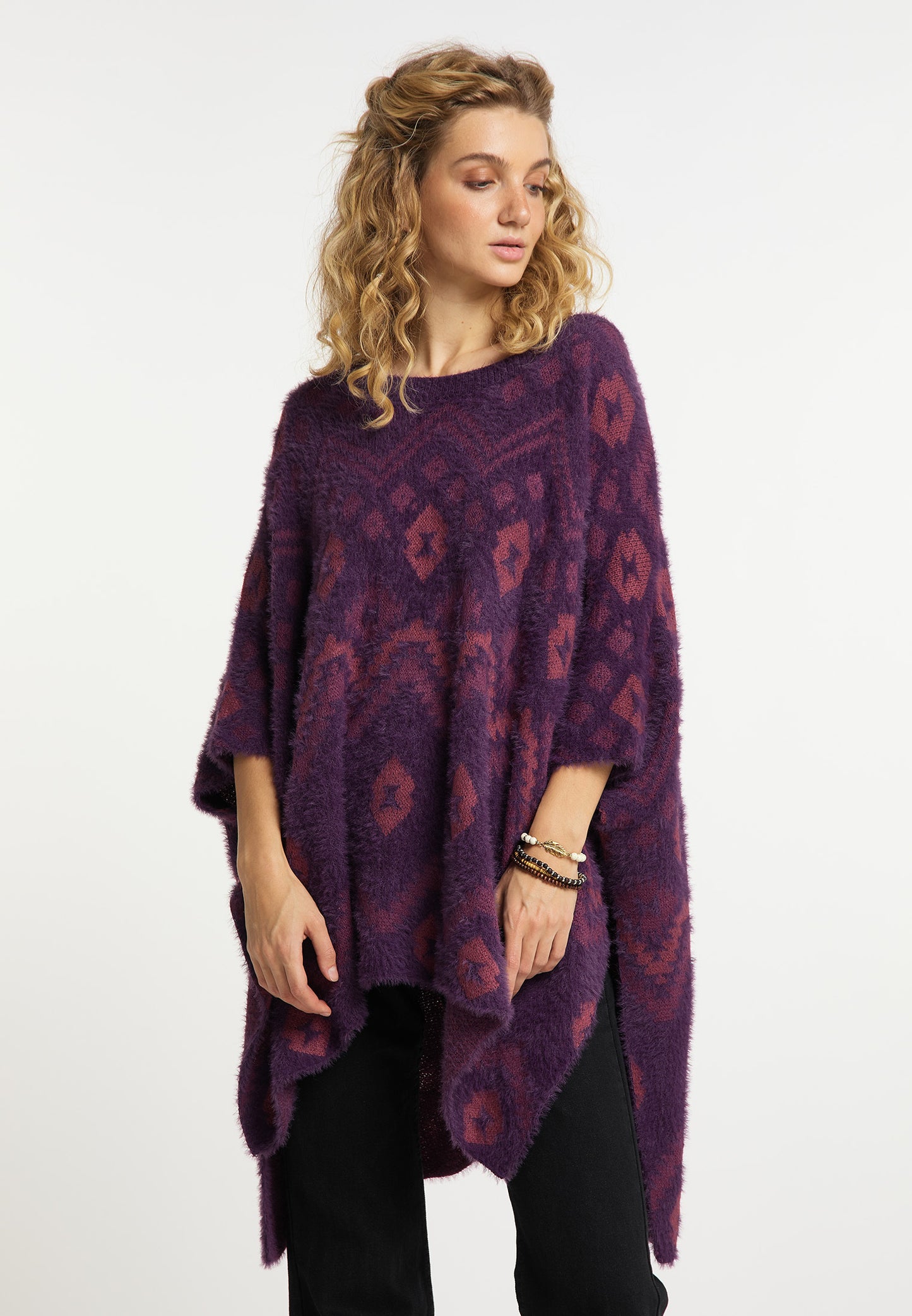 usha FESTIVAL Women's Poncho