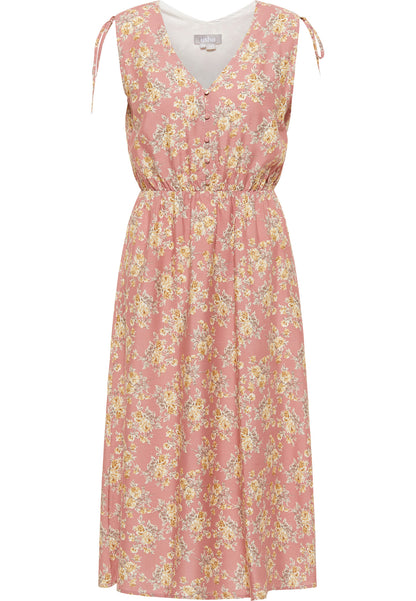 usha Women's Dress With Floral Print