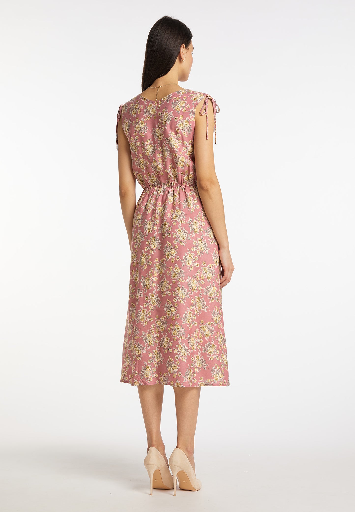 usha Women's Dress With Floral Print