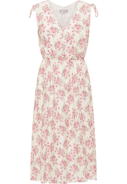 usha Women's Dress With Floral Print