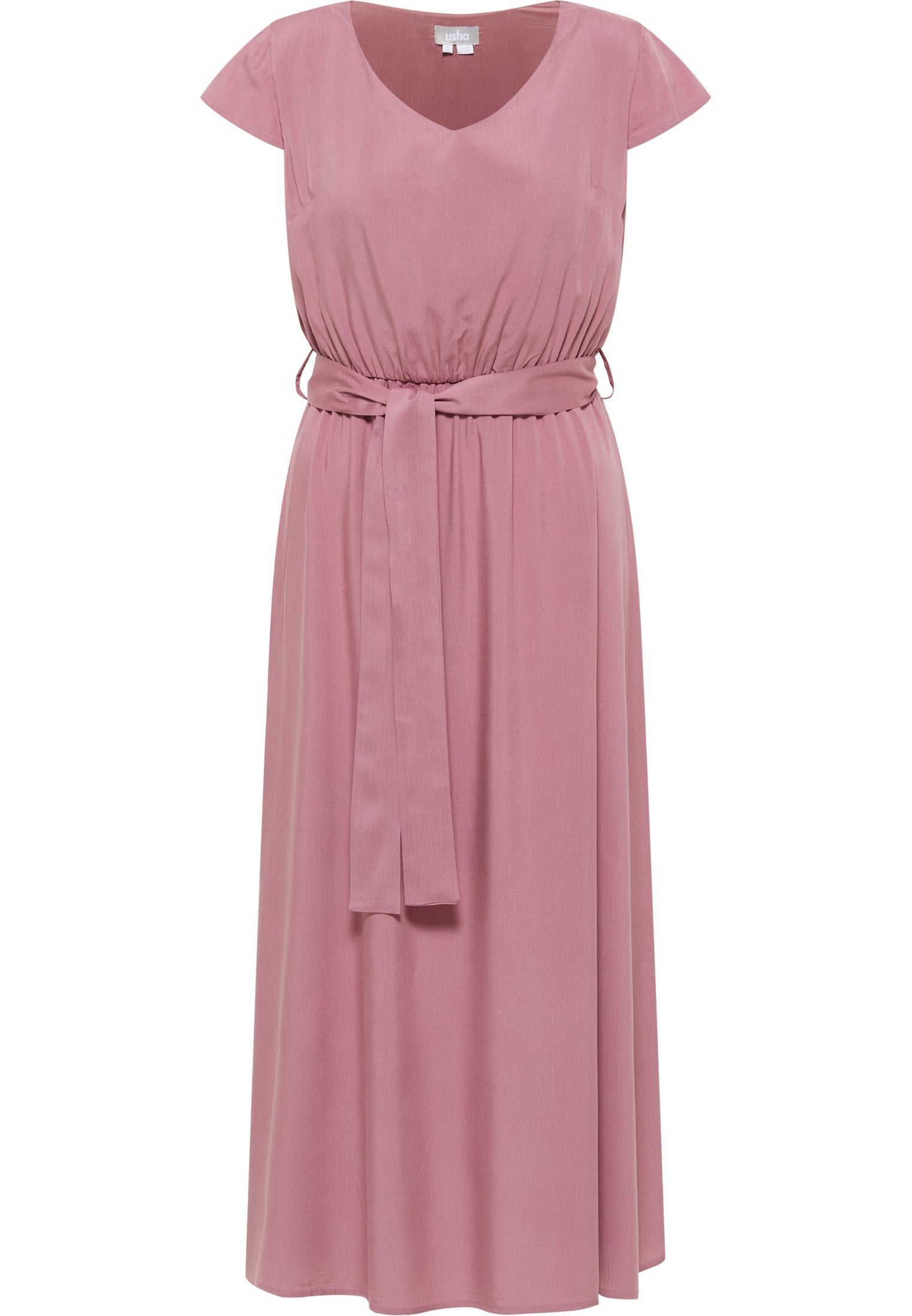 usha Damen Maxi Kleid