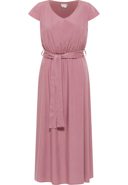 usha Damen Maxi Kleid