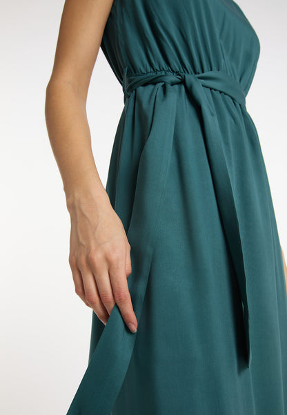 usha Damen Maxi Kleid