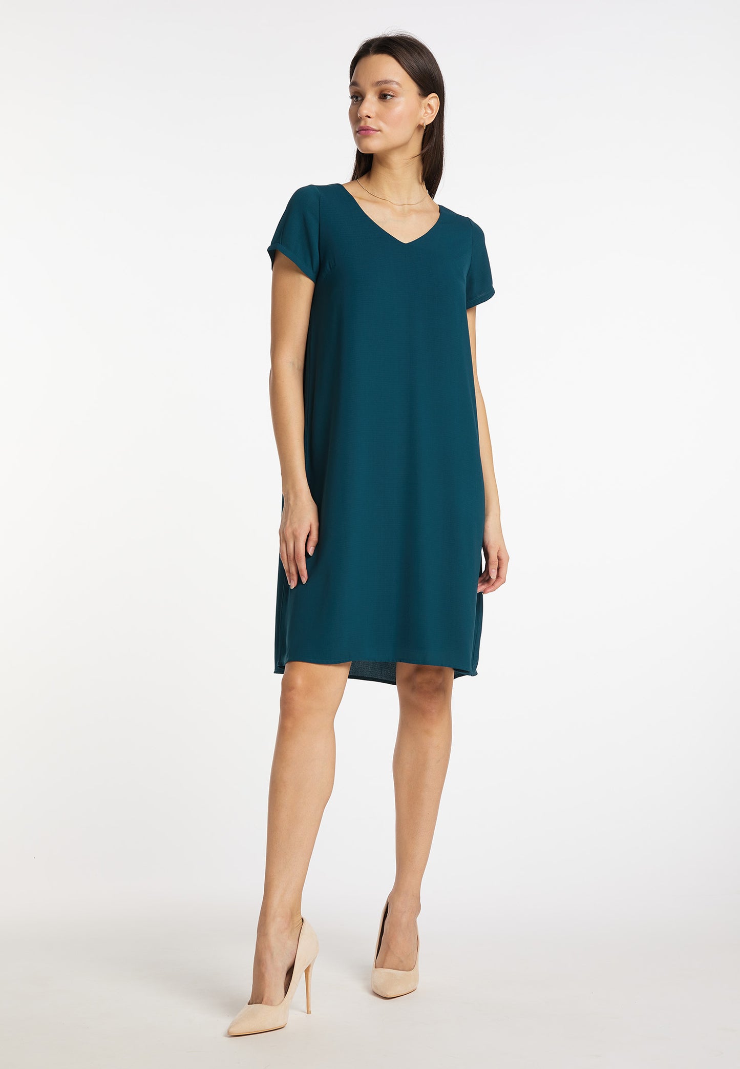 usha Women's Midi Dress