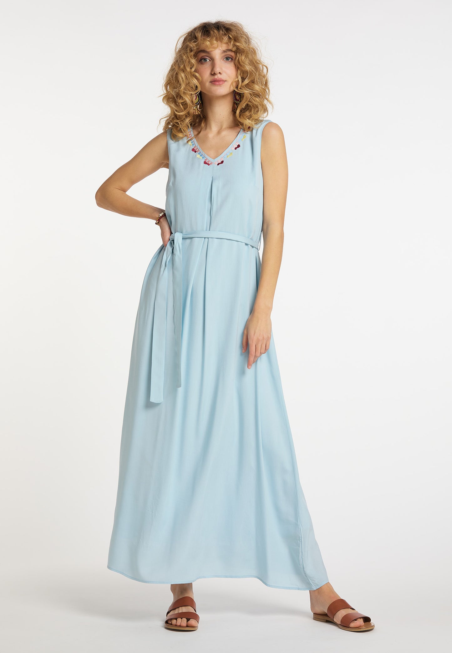 usha FESTIVAL Women's Maxi Dress