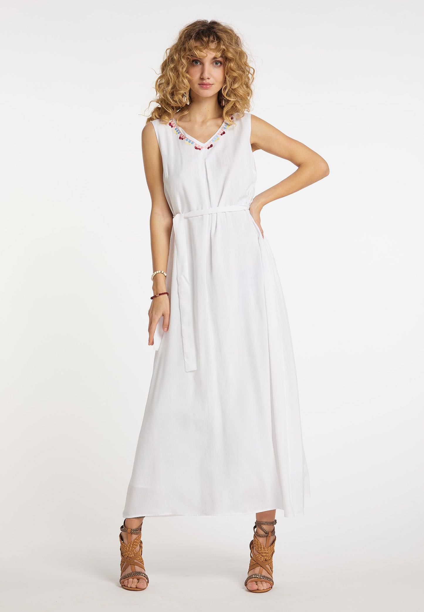 usha FESTIVAL Women's Maxi Dress