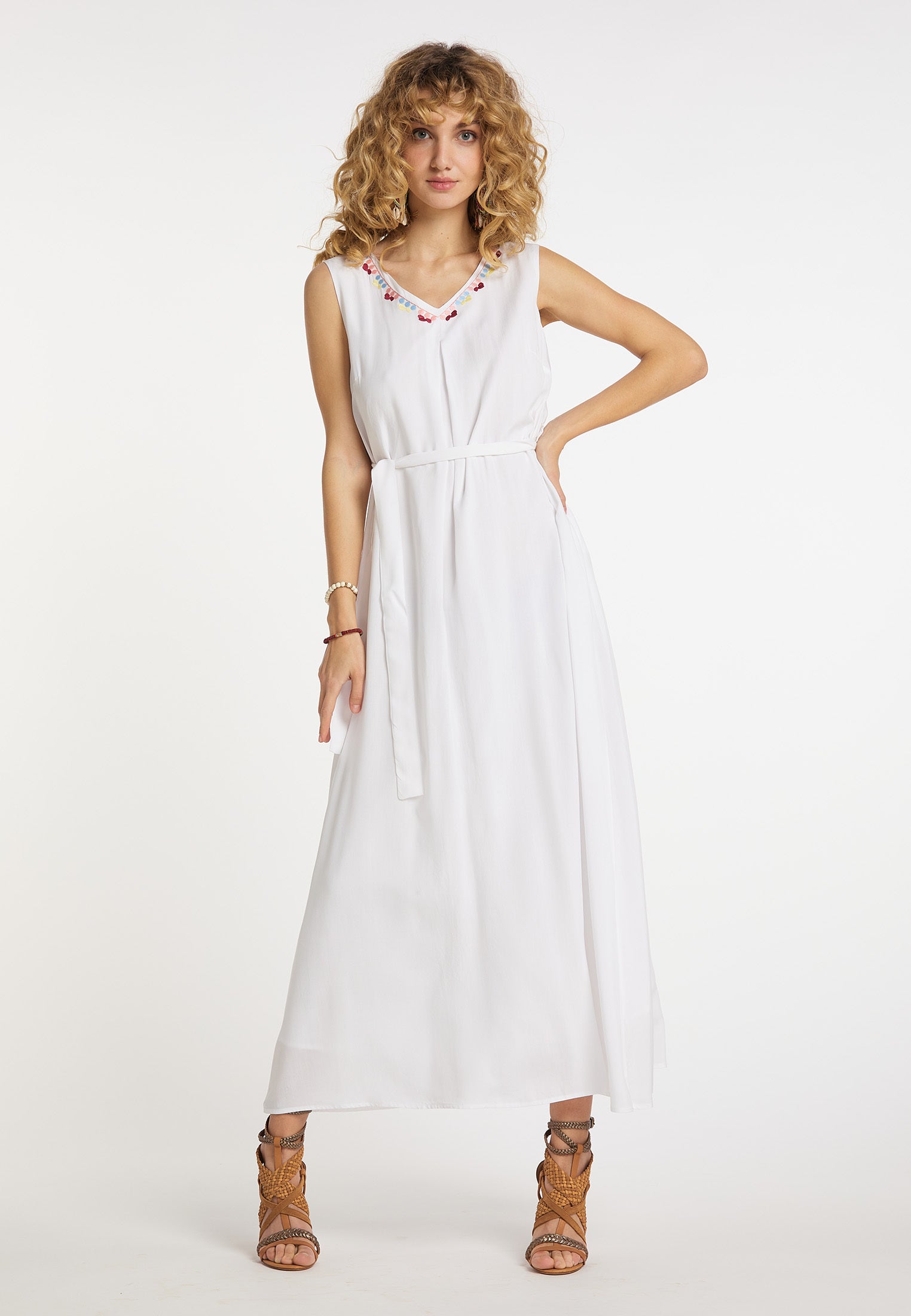 usha FESTIVAL Women's Maxi Dress