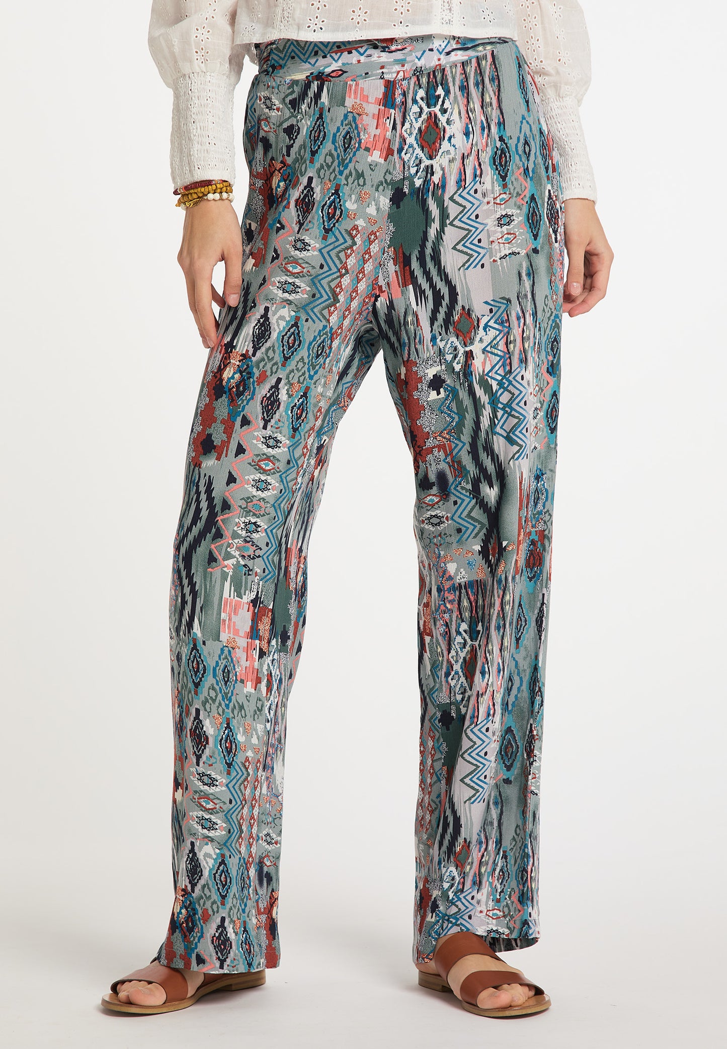 usha FESTIVAL Women's Pants