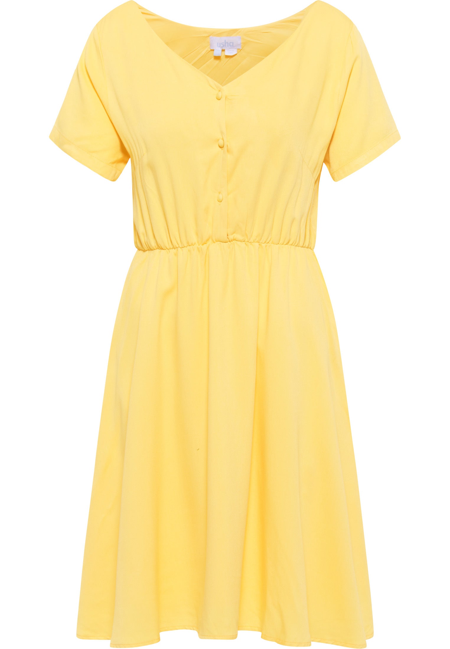 usha BLUE LABEL Women's Midi Dress
