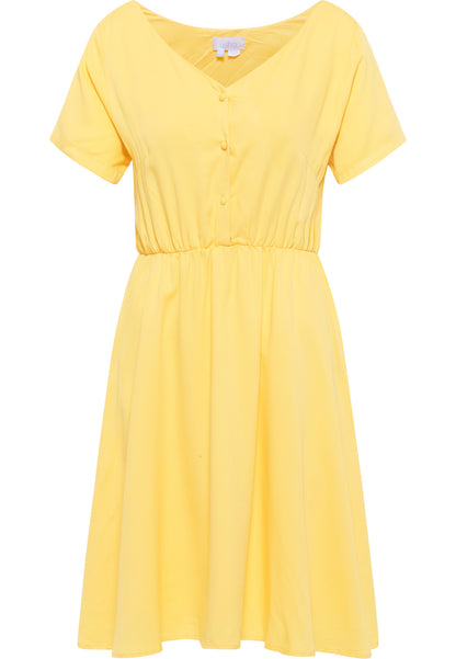 usha BLUE LABEL Women's Midi Dress