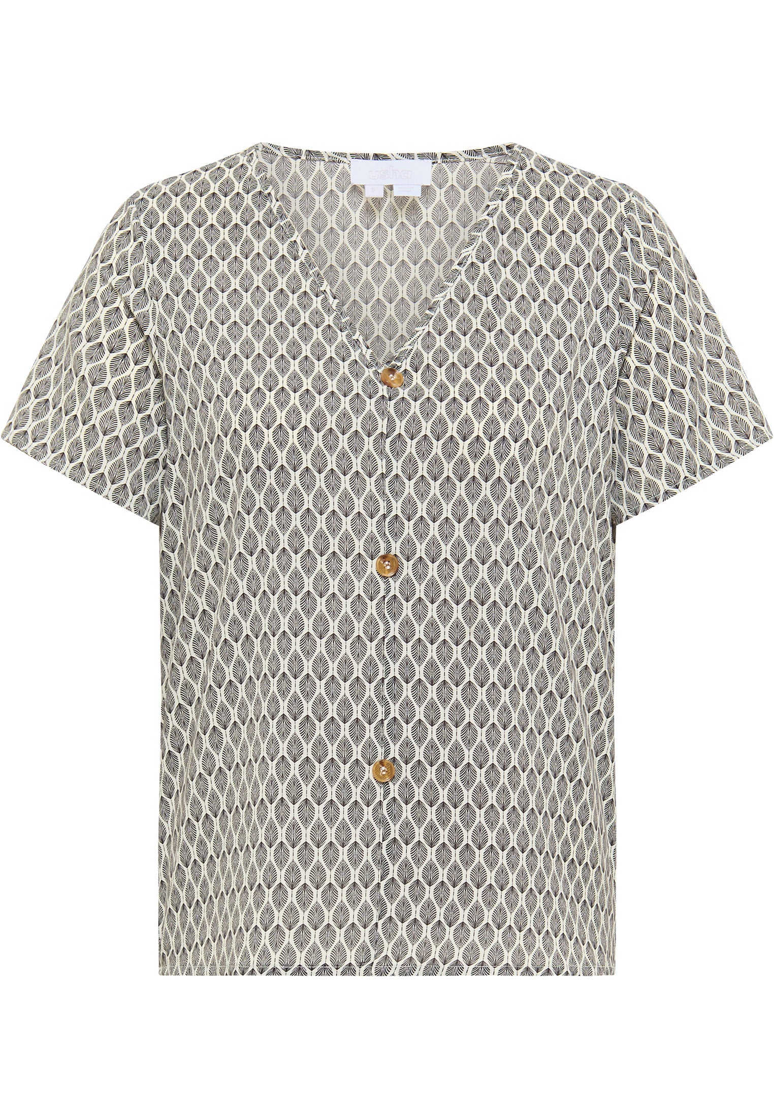 usha WHITE LABEL Women's Blouse Shirt