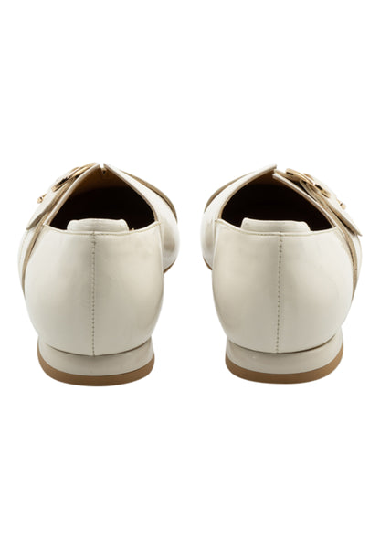 usha BLACK LABEL Kobiety's Loafers Aus Leder