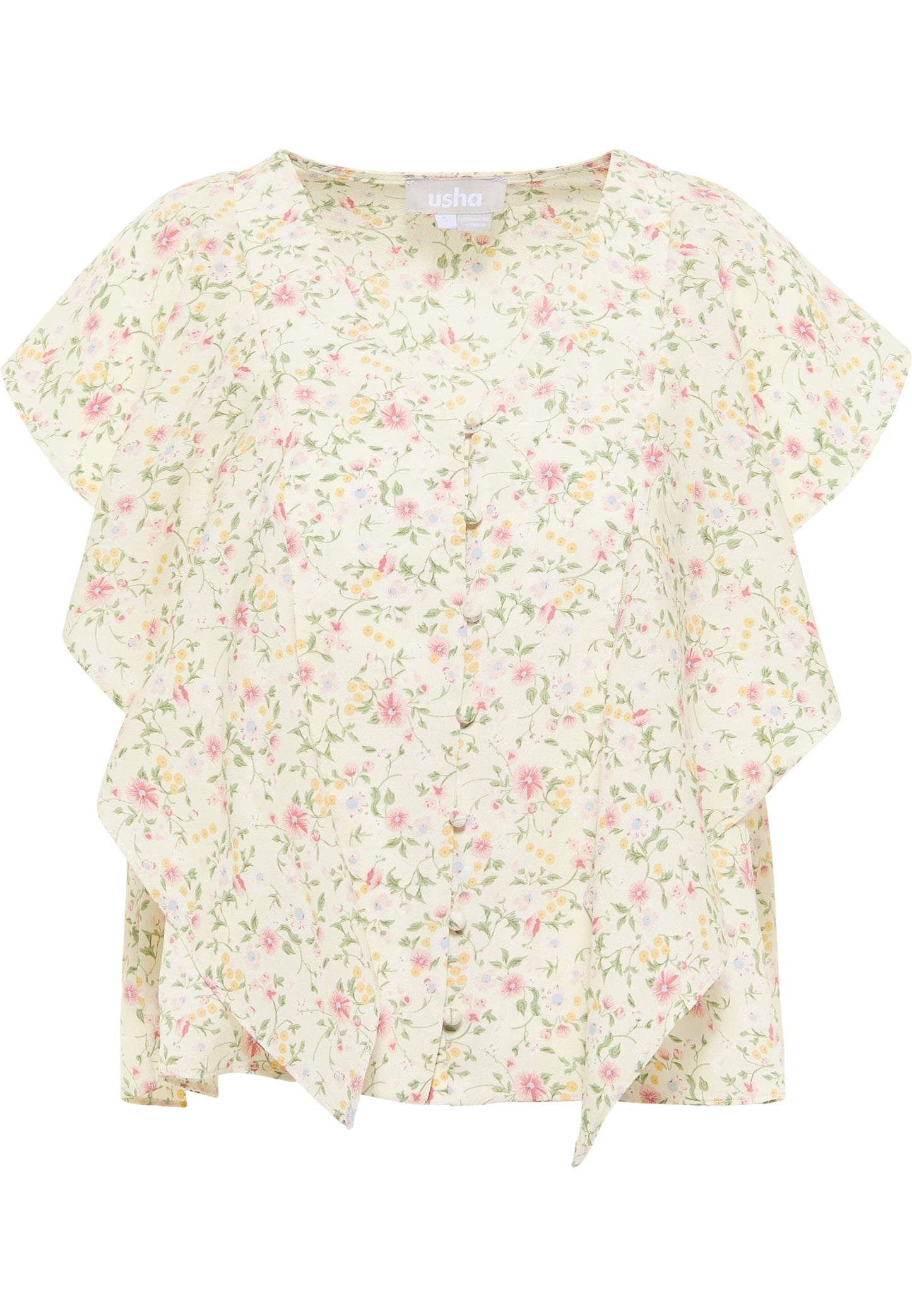 usha Women's Blouse Shirt