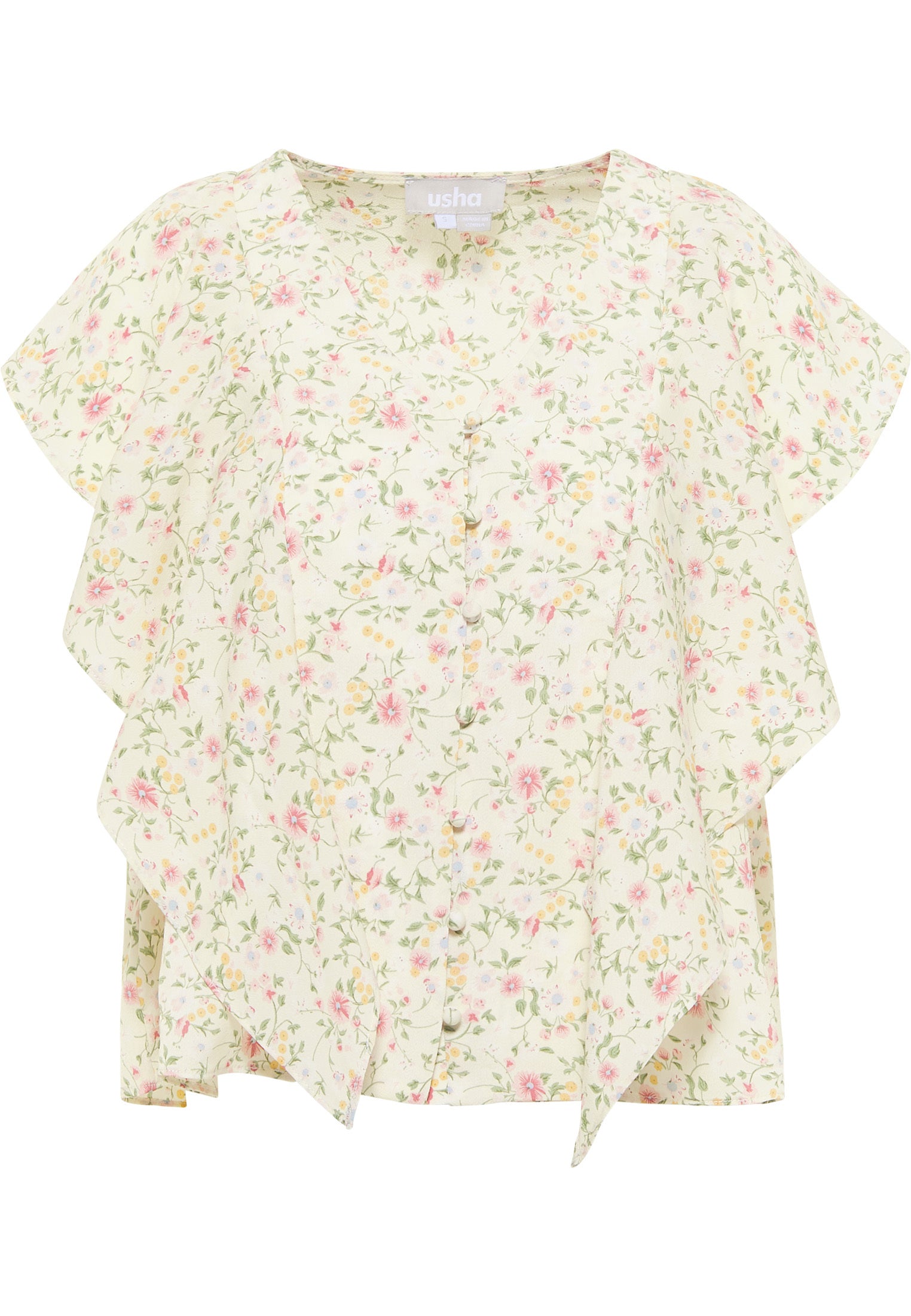 usha Women's Blouse Shirt