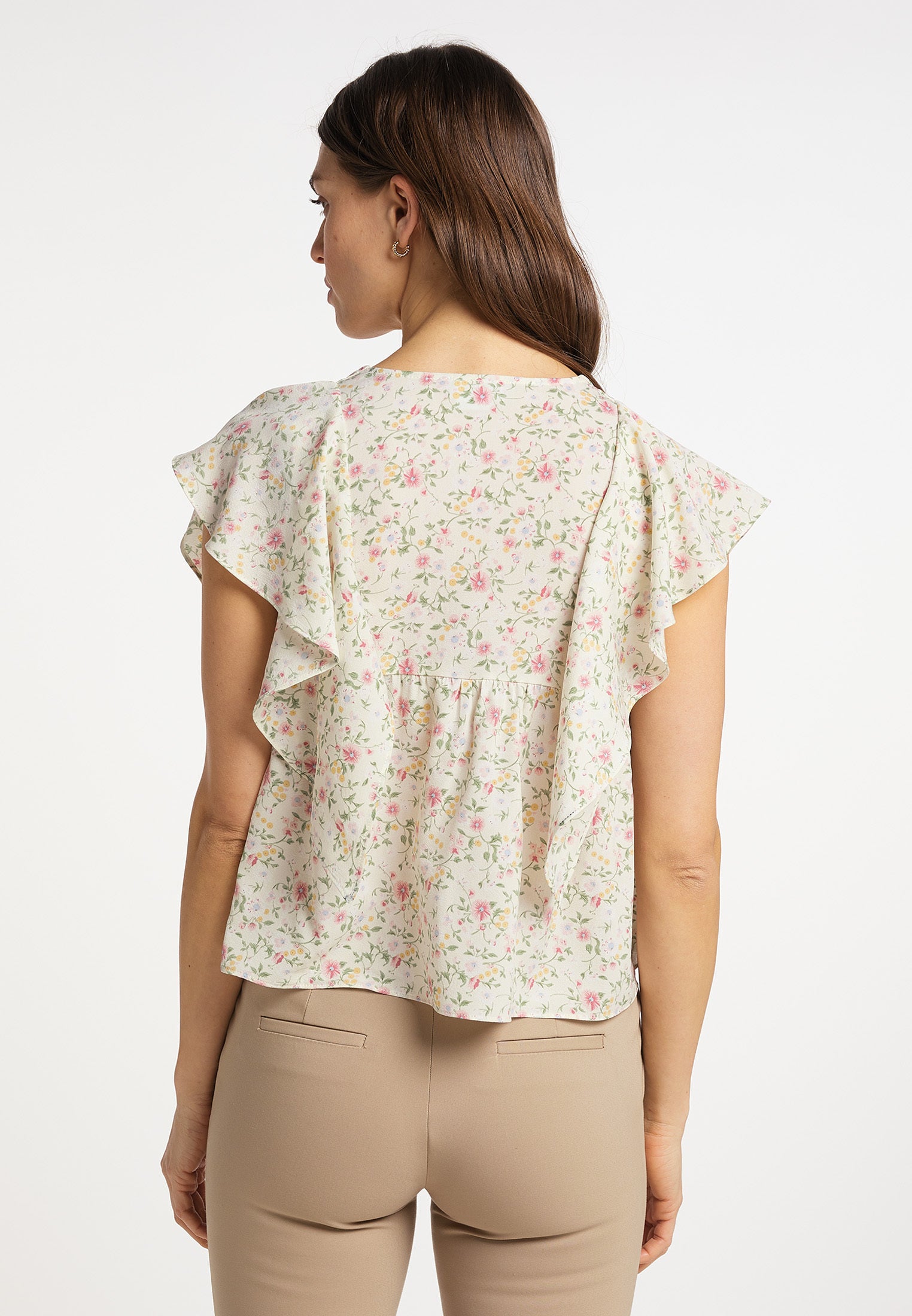 usha Women's Blouse Shirt