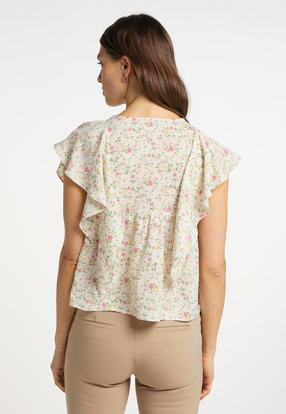 usha Women's Blouse Shirt